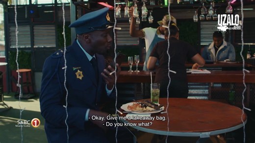 NanguMbatha ezoba capricious boh! Catch Uzalo every weekday at 20h30 on SABC1- Mzansi Fo Sho | Uzalo SABC 1