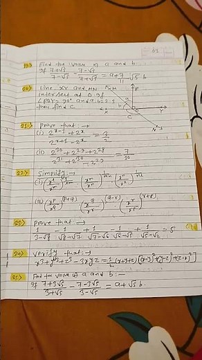 #9thmaths2025 |Most important 9th Maths Questions 2025