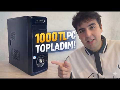 1000 TL İLE BİLGİSAYAR TOPLAMAK | 2026'DA MÜMKÜN MÜ?