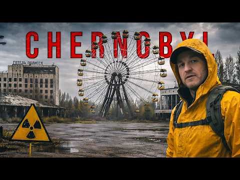 I Went To Chernobyl DURING THE WAR