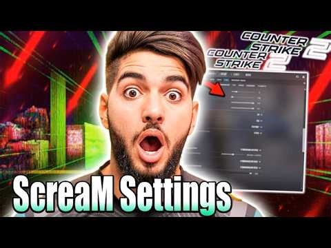 I Tested ScreaM CS2 Settings 2026 and the Results Were INSANE