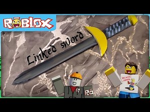 How to make Roblox linked sword with paper | Paper sword | Roblox | SFOTH | Forsaken | Linked |