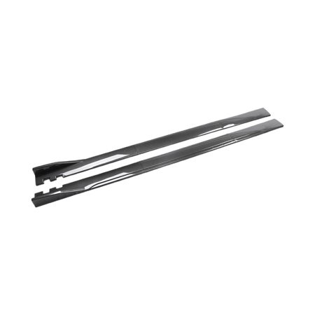 koolsoo Universal Car Side Skirts Extension splitters Body Kit Spare Parts Carbon Fiber - Walmart.ca