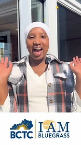 Way to go Khady! #iambluegrass #bctcproud | Bluegrass Community and Technical College