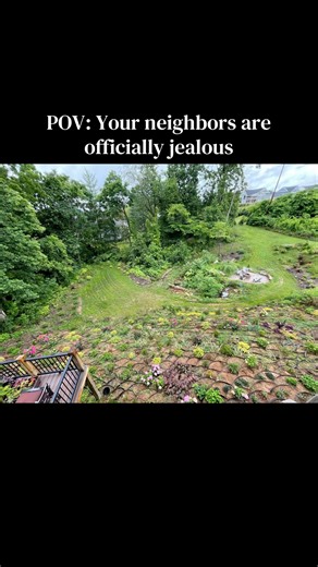 Combat erosion while growing your favorite plants. See the potential of hillside terrace #dirtlocker