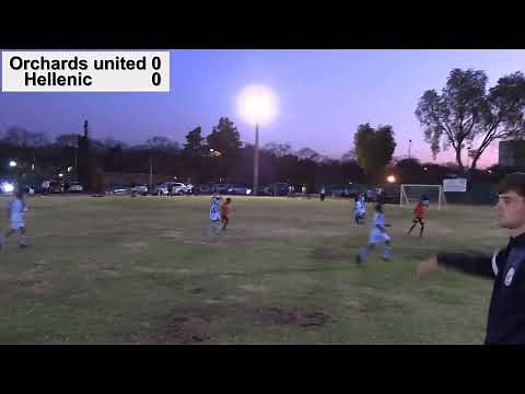Orchards United FC vs Hellenic (U11) FAP cup Quater Finals | Full match