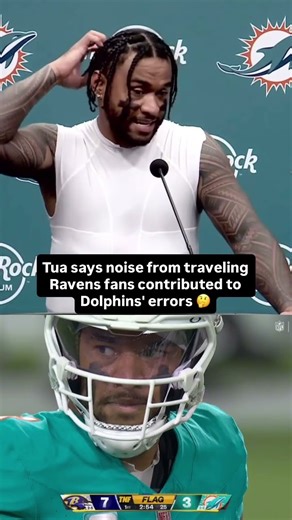 Tua says the Dolphins had a ‘heartfelt conversation’ after the 28-6 loss to Ravens #Phinsup #Phinhub
