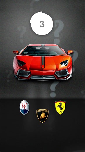 Guess The Car By The Front View