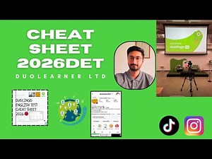 𝙲𝚘𝚖𝚙𝚕𝚎𝚝𝚎 𝙶𝚞𝚒𝚍𝚎: 𝚆𝚑𝚊𝚝 𝚊 𝙲𝚑𝚎𝚊𝚝 𝚂𝚑𝚎𝚎𝚝 𝙸𝚜 & 𝙷𝚘𝚠 𝙸𝚝 𝙷𝚎𝚕𝚙𝚜 𝚒𝚗 𝚝𝚑𝚎 𝙳𝚞𝚘𝚕𝚒𝚗𝚐𝚘 𝙴𝚗𝚐𝚕𝚒𝚜𝚑 𝚃𝚎𝚜𝚝? #duolingo