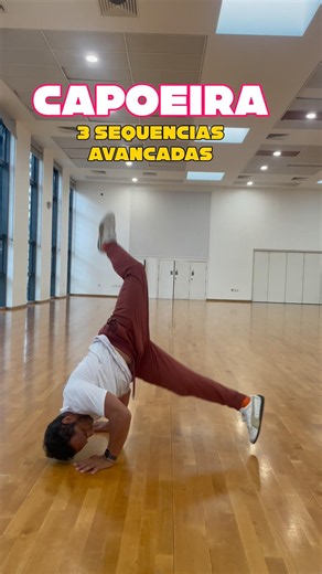 Capoeira 3 sequences