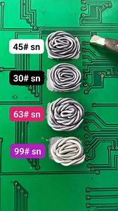 146K views · 1K reactions | #SolderWire High-purity solder wire for smoother melting and better soldering #Solder | LCDrepairguide | Facebook
