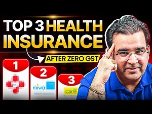 Top 3 Health Insurance Plans After Zero GST in 2025 | Sanjay Kathuria