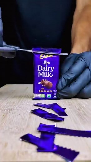 DairyMilk Chocolate Shake #asmr #cooking #milkshake #dairymilk #shake | Satisfactory Ai