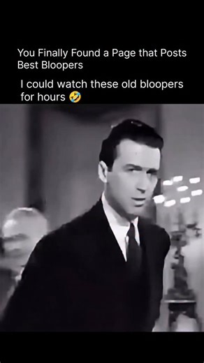 The Best Bloopers on Instagram: "Old Hollywood bloopers are a reminder that even the most polished stars and perfectly lit sets weren’t immune to chaos. Long before CGI and digital editing, films were shot on tight schedules with massive crews, making flubbed lines, broken props, and accidental pratfalls almost inevitable. Many of these moments never made it into theaters, but stories of actors cracking up mid-scene or sets collapsing have become part of film lore. What makes these bloopers so m