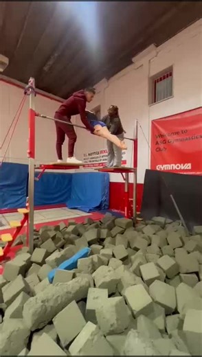 Proud Moment: First Solo Gymnastics Performance