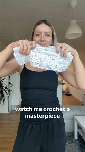 Still can’t believe I made it! 🤯🥹 #crochetdress #crochetpattern #filetcrochet