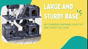 Go Pet Club Cat Tree Beige Color