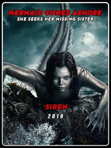 Scientists conduct experiments on mermaids#MermaidExperiment #SciFiHorror #NewLifeForm