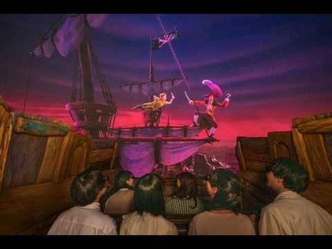【360° VR】Tokyo DisneySea: Peter Pan's Never Land Adventure【4K 8K】