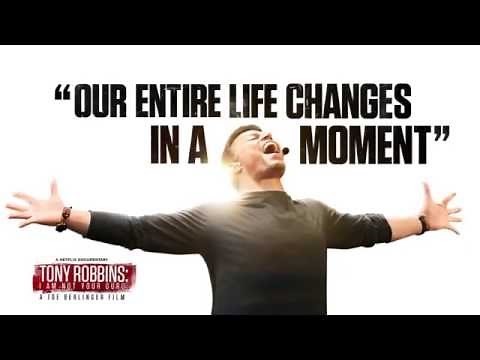 Tony Robbins: I Am Not Your Guru now streaming on Netflix