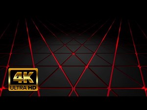 Red and Black🖤 Abstract Live 4K Wallpaper: Geometric Depth For PC #livewallpaper #abstract #4k