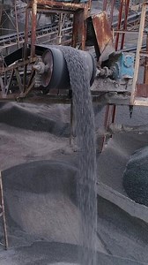 Vertical Video of Quarry Mine Production Aerial View