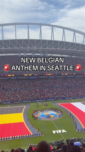 New Belgian Anthem in Seattle – Rode Duivels World Cup Celebration