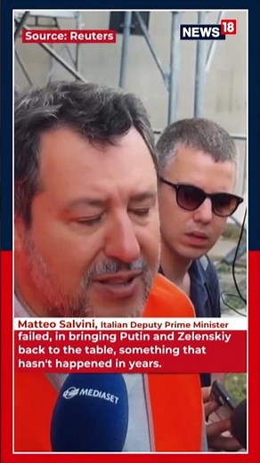 France Summons Italy’s Envoy After Salvini Tells Macron to ‘Get Lost’ on Ukraine | N18S