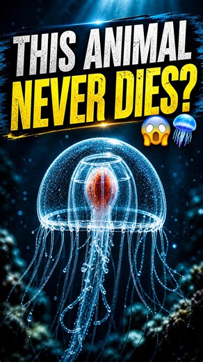 The immortal jellyfish mystery - an animal that can live forever