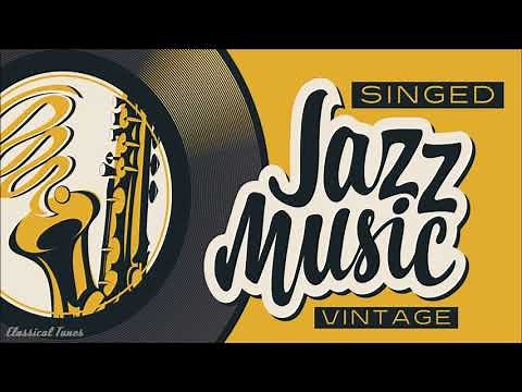 50 Singed Vocal Jazz Songs | 1940s 1950s Cool Music
