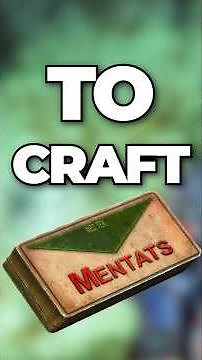 How to Craft Mentats in Fallout 76