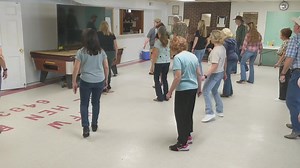 Sunday afternoon line dancing at the Milford DE VFW with Lily Parsons of Buckles & Boots Line Dancing The dance is Can You 2 Step choreographed by Frank Trace Music is I Left Something Turned On At Home by Trace Adkins #linedance #linedancing #countrymusic | Dora and Gary's Line Dancing Page