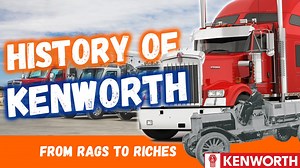 Today we look at the history of Kenworth. Watch this video to learn about the company's early inception and success throughout many decades. What other trucking company would you like us to do a video about? Let us know in the comments below. And tell us - what is YOUR favorite Kenworth truck? Follow our channel for entertaining and informational content on trucking! 🚛 Buying a new truck? We've negotiated with 4 different lenders to compete for your financing! ⬇️ Fill out this form and make the