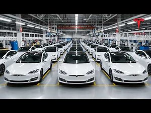 How Tesla Cars Are Made - World's Most Advanced Car Factory from Steel to EV