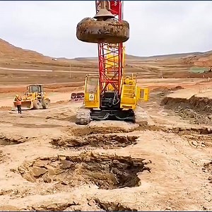 3.8M views · 10K reactions | Dynamic Compaction Using Flat Tamper  | Sur Crime Stories | Facebook