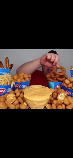 Cheesy Delights at Dairy Queen Mukbang with Nikocado Avocado