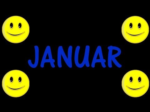 German Months Of The Year Song (Remix) - Das Monate Lied - Les Mois de l'Année en Allemand