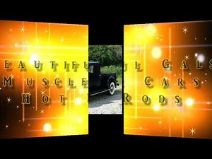 Beautiful Gals, Muscle Cars, & Hot Rods