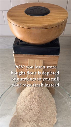 4.9K views · 38 reactions |  Did you know Fresh milled flour...