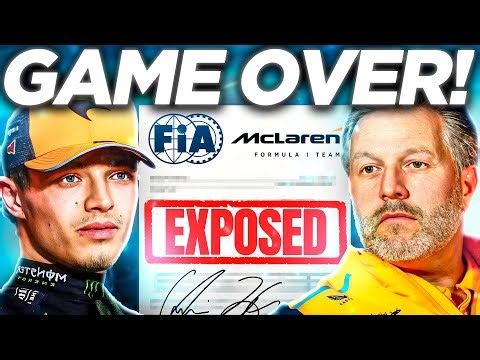 McLaren in SERIOUS TROUBLE As FIA Uncovers SHOCKING NEW EVIDENCE From Las Vegas GP's CHEATING!
