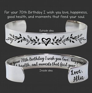 70th Birthday Gift | 70 Year Old | 70 Year Old Gift | 70th Birthday | Mom Birthday Gift | Aunt Birthday Gift | Friend Birthday Gift - Etsy
