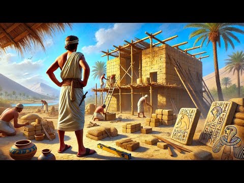 This is a NEW Ancient Egypt Builder Sim With Way More Than Expected...