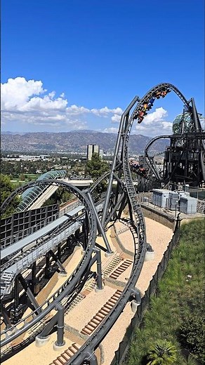 New Fast & Furious coaster at Universal Studios Hollywood - Hollywood Drift