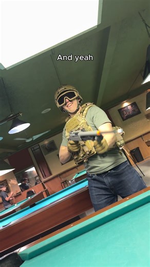 Pool ain’t fun anymore? Try this…  Reloads like the real thing 料 Spring-powered ❌ No batteries or air tanks required Get in now with $30 OFF and Free Shipping | Cue Stick Gun | Facebook