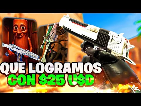 Que LOGRAMOS con $25 en KEYDROP 🤑 (+$3000 Keydrop Giveaway)