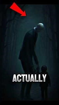 Did You Know Slender Man Was Never Trying To Kill You?
