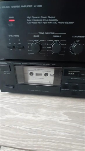 The Prodigy - G-Force (cassette) #theprodigy #cassette #cassetteplayer #oldschool #oldschoolvibes