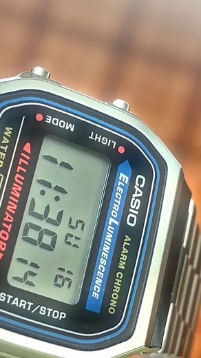 46K views · 100 reactions | An ICON - A168WA-1YES. Your go-to vintage accessory for that flawless look!  #CasioVintageUK #silverwatches #A168WA #digitalwatch #casioretro | CASIO Vintage UK | Facebook