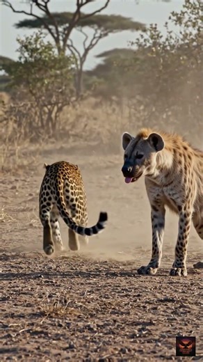 Mother Leopard vs Hyenas – Fight for Survival