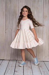 Every little girl needs at least one twirl dress! Only Little Once dresses produces thousands of twirls... | Only Little Once